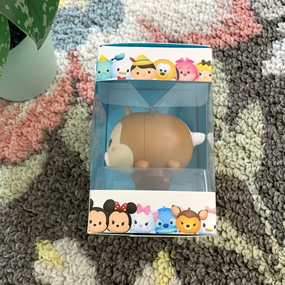 2017 Disney Tsum Dale Figure Collect Stack Lip Smacker Oatmeal Flavor Lip Balm